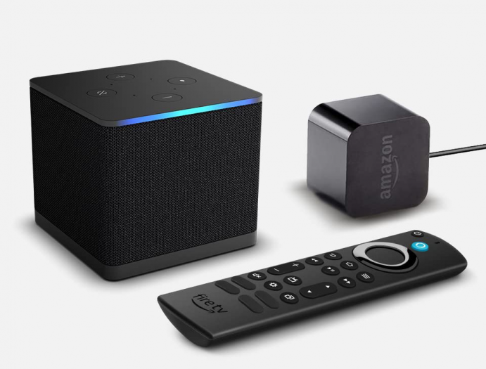 Neuer Fire TV Cube mit neuer Fernbedienung (Bild: Amazon)